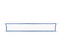 PSNKLMM Rete da pallavolo Portatile di Ricambio for Piscina, 15 x 3 Piedi, for Adulti, Gioco d'Acqua, Rete da pallavolo in polietilene for intrattenimento(Blue)
