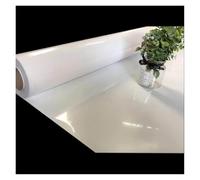 PSNKLMM Tappeto a specchio Decorazioni for banchetti Corridoio in argento lucido Abito da sposa romantico Festa(White,20M_1M)