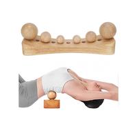 Psoas Muscle Release Tool 6 Massage Head Relaxation Tool Trigger Point Wood Therapy Massager