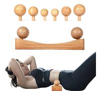 Psoas, strumento per il rilascio muscolare, strumento per massaggiare il punto di innesco e massaggiare il legno, gancio dell'anca, forniture per terapia fisica per Occipitale e Cordus e schiena, con