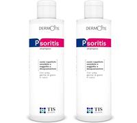 PsoriTIS 10% Urea Shampoo - Seborroico e inclinabile alla psoriasi | Dermatite seborroica, forfora, ittiosi | prurito, forfora, pelle infiammata | olio di germe di grano - 2 x 120 ml