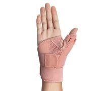 PSOWQ 1 Pezzi Tutore Pollice Destro e Sinistro, Tutore Rizoartrosi Reversibile per Dolore e Supporto Dell'artrite, Stabilizzatore del Pollice per Distorsioni, Sollievo dalla Tendinite - Rosa