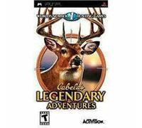 Psp - Activision Cabela's Legendary Adventures, PSP