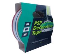 PSP Marino Nastro Passaggio di Acqua / Wasserlinien Bianco Rosso Blu 27 MM X 10