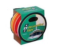 PSP Marino Nastro Passaggio di Acqua / Wasserlinien Rosso/Arancione Giallo