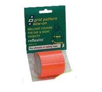 PSP Marino Nastro Riflettente Nastro Rosso-Arancione 50 MM X 1 M