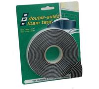 PSP Marino Nastro Schaumstofftape Doppio Nero Forza X Larghezza 1 X 19 MM