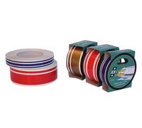 PSP Nastro Marino Livello / Nastro Di Linea 3 Strisce Bianche 19 Mm X 10 M