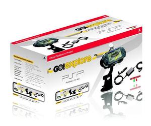 PSP Sony Go Explore +Ric.GPS+ supporto auto - Sw Multimediale 711719926757