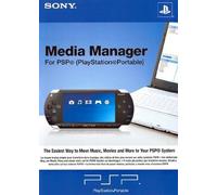 PSP Sony Media Manager (PC)