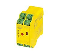 PSR-SCP- 24DC/ESD/5X1/1X2/300 Modulo: Relè di sicurezza 24VDC IN: 2 per scorr...