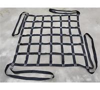 PSRONYAOG Imbracature Sling Sling Rete, Cargo Sling Net Per Edilizia Imbracatura, Per Carico E Scarico Costruzione Di Carico Rimorchio E Sollevamento (Dimensioni: 1.5 X 1.5M/Mesh 15cm/Carico 500