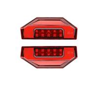 Blocchi fari Posteriori Compatibile con Polaris per Ranger XP 570 900 General 1000 PRO per Ranger Crew Luce Freno 1 Paio Luce Posteriore Rossa 2412774 2411866