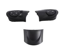 Controllo del Volante Compatibile con Mini per Cooper per R55 R56 R57 R58 R59 R60 R61 2007-2014 Interruttore di Controllo del Volante Dell'auto Copertura di Finitura ABS Multifunzione