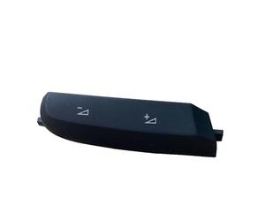 PSRRGZTM Controllo del Volante Compatibile con VW per Golf 7 7.5 MK7 per Jetta per Tiguan per Arteon per R-Line Tappo Pulsante Volante Multifunzione 5G0959442AD 5G0959442AE(VOLUME-1PC)