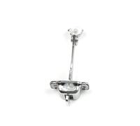 PSRRGZTM Fermaglio Cerniera Porta Compatibile Con Citroen C1 2005 2006 2007 2008 2009 2010 2011 2012 2013 2014 Limitatore Controllo Cinghia Arresto Cerniera Porta Anteriore B000760180 EDP1325