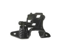 PSRRGZTM Fermaglio Cerniera Porta Compatibile Con Dodge Per Caliber 2007 2008 2009 2010 2011 2012 05115712AI 05115713AI Cerniera Porta Inferiore Anteriore Posteriore Destra(Left Black)