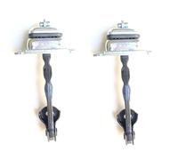 PSRRGZTM Fermaglio Cerniera Porta Compatibile Con MAZDA 6 GG 2002 2003 2004 2005 2006 2007 2008 2009 2010 2011 2012 GJ6A-72-270 GJ6A-58-270-A Cerniera Per Fermaporta Auto(Front left and right)