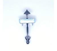 PSRRGZTM Fermaglio Cerniera Porta Compatibile Con Mazda CX5 2003-2015 KE KR11-72-270F KR11-58-270F Fermaporta Per Auto Anteriore E Posteriore(Front door left)