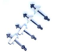 PSRRGZTM Fermaglio Cerniera Porta Compatibile Con Mazda CX5 2003-2015 KE KR11-72-270F KR11-58-270F Fermaporta Per Auto Anteriore E Posteriore(1 car all 4)
