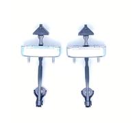 PSRRGZTM Fermaglio Cerniera Porta Compatibile Con Mazda CX5 2003-2015 KE KR11-72-270F KR11-58-270F Fermaporta Per Auto Anteriore E Posteriore(Front left and right)