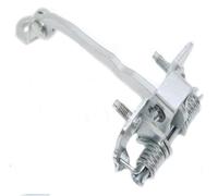 PSRRGZTM Fermaglio Cerniera Porta Compatibile Con PEUGEOT 206 1998 1999 2000 2001 2002 2003 2004 2005 2006 2007 2008 2009-2013 Cinghia Controllo Fermo Cerniera Porta Posteriore Lato Destro E Sinistro