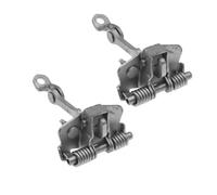 PSRRGZTM Fermaglio Cerniera Porta Compatibile Con Peugeot 206 206 3DR 5DR 9181C8 Cinghia Di Controllo Del Fermo Della Cerniera Della Porta Sinistra E Destra(2pcs)