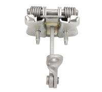 PSRRGZTM Fermaglio Cerniera Porta Compatibile Con Peugeot 206 207 9181C9, Limitatore Di Cinghia Di Controllo Del Fermo Della Cerniera Della Porta, Ricambio In Lega Di Acciaio