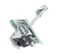 PSRRGZTM Fermaglio Cerniera Porta Compatibile Con PEUGEOT 308 2007 2008 2009 2010 2011 2012 2013 2014 Cinghia Di Controllo Del Fermo Della Cerniera Della Porta Anteriore, Lato Destro E Sinistro