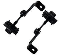 PSRRGZTM Fermaglio Cerniera Porta Compatibile Con Tesla Per Modello 3 2017 2018 2019 2020 Limitatore Cinghia Arresto Cerniera Controllo Porta Anteriore Sinistra Destra 1110298-00-D 1089507-00-D(2pcs)