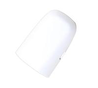PSRRGZTM Maniglie Esterne Porte Compatibile con Volvo per XC60 S60 S60L V60 V40 Bianco ABS Plastica Maniglia Porta Anteriore Sinistra Coperchio Terminale con Foro Serratura 31349578