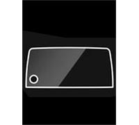 PSRRGZTM Pellicola protettiva Compatibile Con CR-V Per CRV 5th 2017 2020 Schermo Di Navigazione GPS Pellicola Protettiva In Acciaio Controllo Dello Schermo LCD Adesivo(GPS)