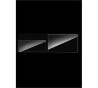 PSRRGZTM Pellicola protettiva Compatibile Con LEAPMOTOR C10 2024 2025 Touch Screen In Vetro Temperato Navigazione Gps E Accessori Di Protezione Della Pellicola Del Cruscotto(2 pcs)