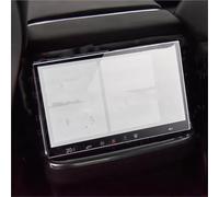 PSRRGZTM Pellicola protettiva Compatibile Con Tesla Per Model S Per Model X 2022 2023 Protezione Schermo In Vetro Temperato Da 8 Pollici Protezione Touchscreen HD Clima Posteriore