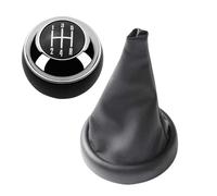 PSRRGZTM Pomelli Leva del Cambio Compatibile con Mini per Cooper per R50 R52 R53 2001-2006 2007 2008 Auto 5/6 velocità Pomello Cambio Leva Cambio Collare Parcheggio Freno A Mano Ghetta Avvio(Style 7)