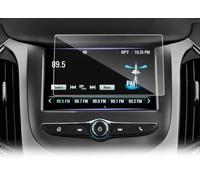 PSRRGZTM Proteggi Schermo Compatibile con Chevrolet per Cruze D2LC 2016 2017 2018 2019 2020 Auto LCD GPS di Navigazione Vetro Temperato Pellicola della Protezione dello Schermo(152x91mm)