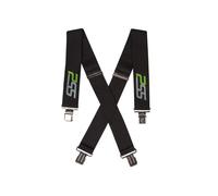 PSS Bretelle con clip, nere Adatto a tutti i pantaloni