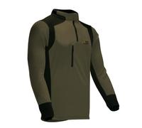 PSS Camicia funzionale a maniche lunghe X-treme Skin per le signore e i signori M verde