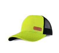 PSS Cappello da boscaiolo Tessuto a rete traspirante nessuna dimensione giallo