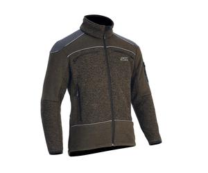 PSS Cardigan in fibra artica X-treme per le signore e i signori M verde