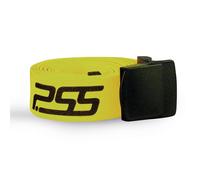PSS Cintura da boscaiolo "Le fibbie Larghezza: 3,8 cm, accorciabile individualmente 110 cm giallo