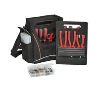 PSS COMPACT BAG Borsello Porta Attrezzi con Tracolla e Maniglia Work Line