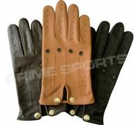 Pss Completo Dito Guanti IN Pelle Guida Bicicletta Sedia a Rotelle 504