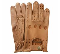 PSS Completo Dito Pelle Guida Guanti Moto Vacchetta Chauffeur a Manopola 502