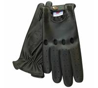 PSS Completo Dito Pelle Guida Guanti Moto Vacchetta Chauffeur a Manopola 502