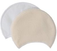 PSS! Coppette Assorbilatte Cotone BIO Italian World 2 Pezzi