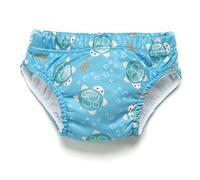 PSS! | Costume Contenitivo Bambino, Pannolino Costumino Neonato, Mare e Piscina, Stampa Little Turtles, Taglia L, Made in Italy