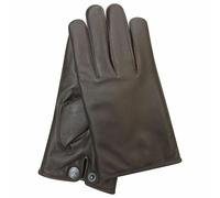 Pss da Uomo Pelle Guida Medicazione Moda Guanti Con Slim Stile 084