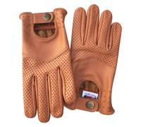 PSS da Uomo Vero pelle Morbida Slim Fit Stile Retro Abito Moda Guida Guanti 508