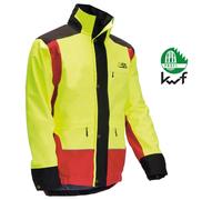 PSS Giacca antipioggia X-treme Rain per le signore e i signori XL rosso/giallo